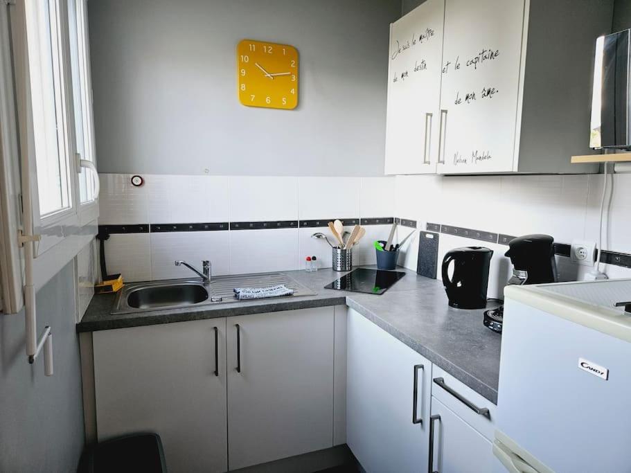 Le Studio De Max - Terrasse Et Parking Valence  Exterior photo