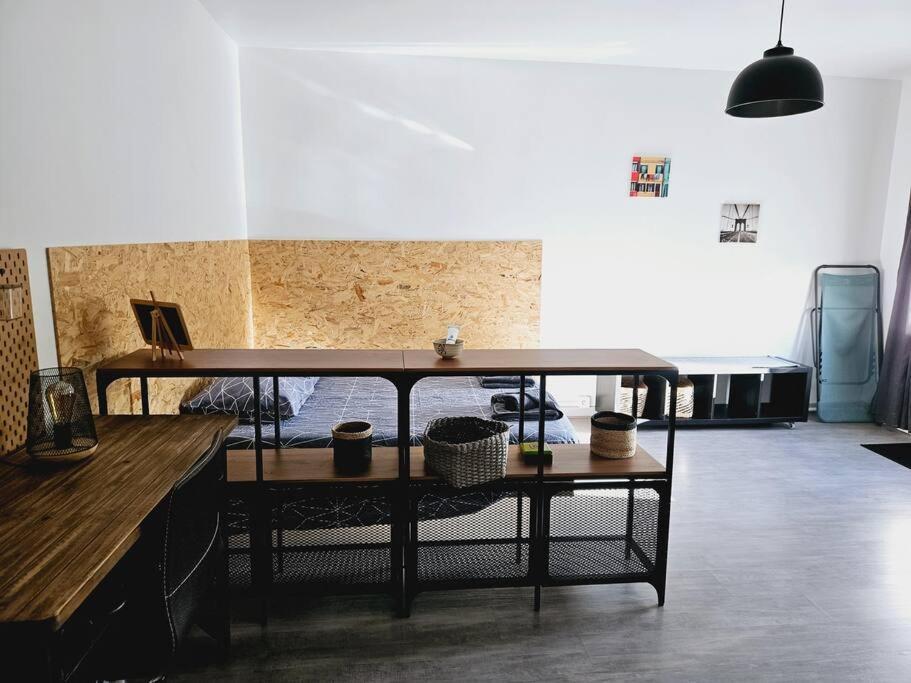 Le Studio De Max - Terrasse Et Parking Valence  Exterior photo